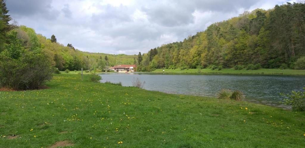 Le Repaire Des Ecureuils Vallee De Rabais Виртон Экстерьер фото